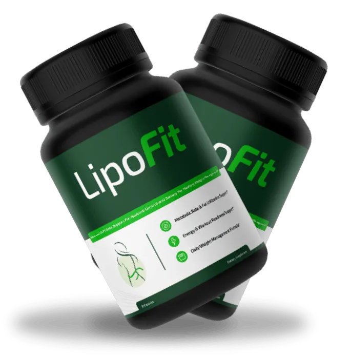 LipoFit Natural Metabolism Support Supplement